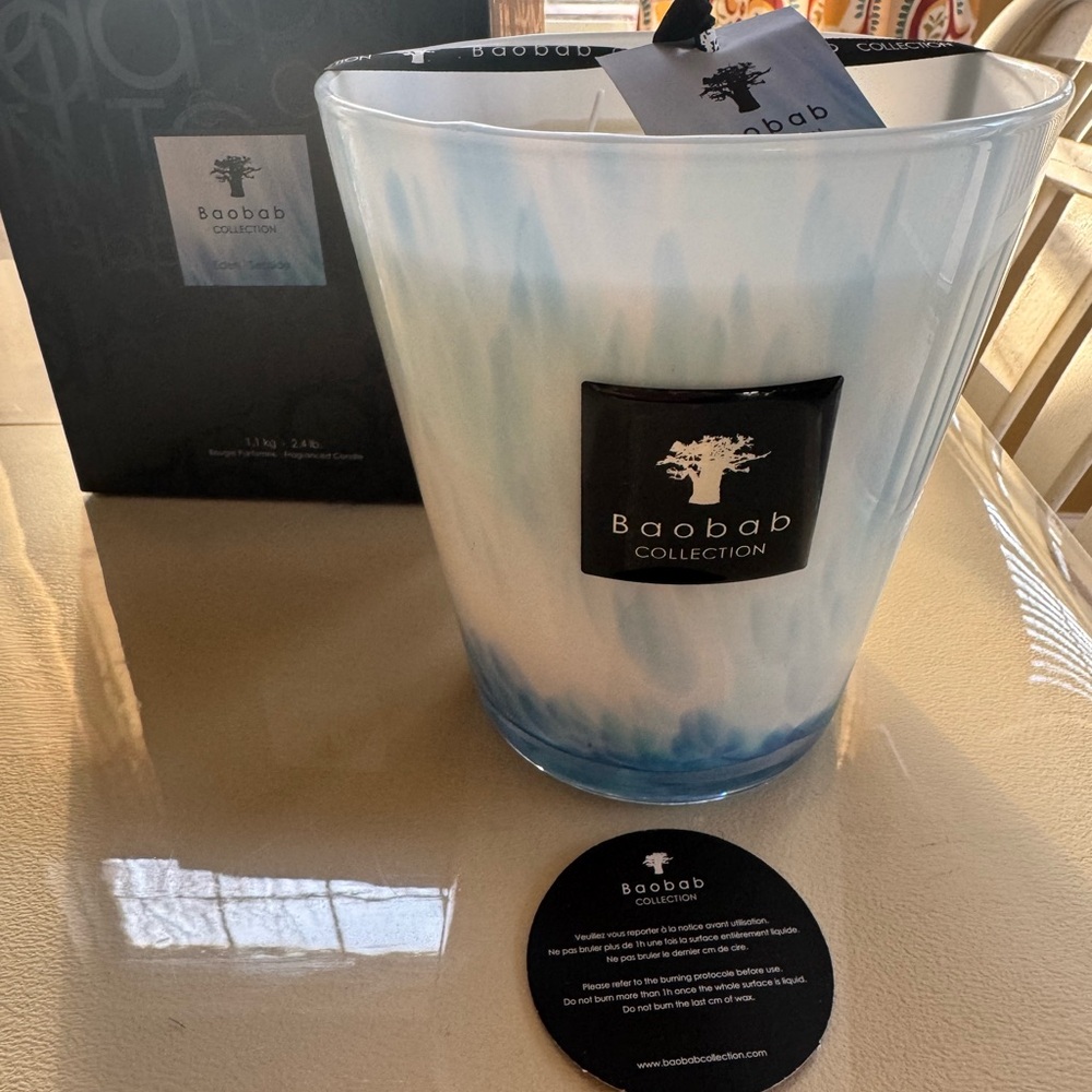 Baobab Eden Seaside Candle 🕯️🌊